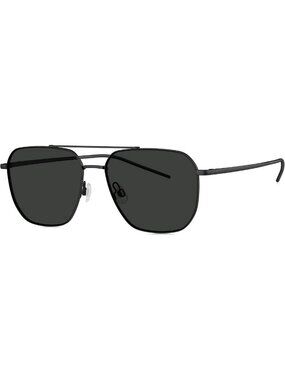 Men's Square Aviator Polarized UV400 Titanium Sunglasses - Stylish & Durable